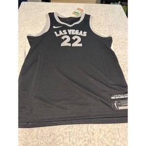 Nike Las Vegas Aces #22 Womens XL Aja Wilson Nike Explorer Edition BB Jersey